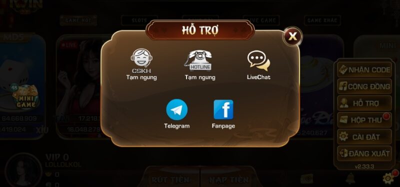 nạp tiền Iwin