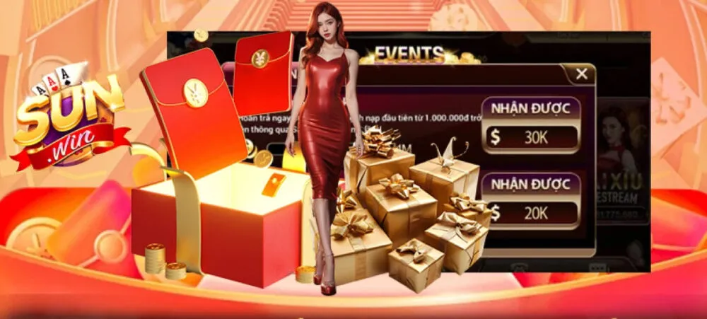Sunwin - Nhà cái tặng tiền trải nghiệm 100K tải app