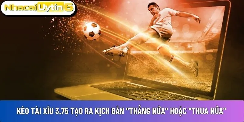 Kèo tài xỉu 3.75